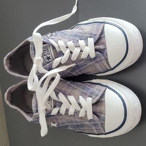 Plaid Converse One Stars women's size 6.5
